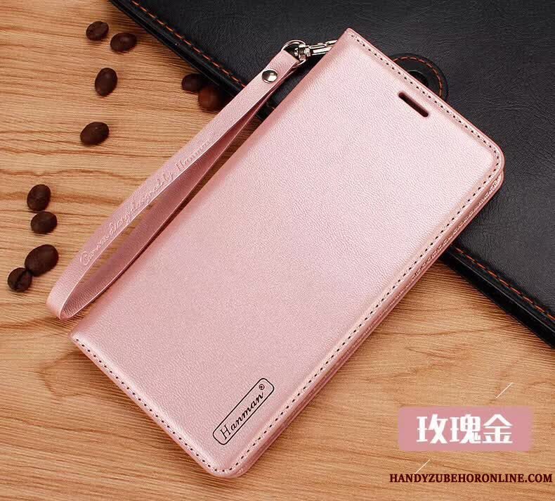 Etui Samsung Galaxy Note 10 Lite Beskyttelse Telefonny, Cover Samsung Galaxy Note 10 Lite Tasker Rosa Guld Anti-fald