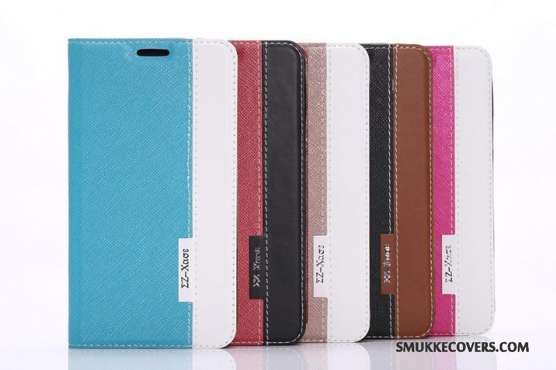 Etui Samsung Galaxy Note 4 Beskyttelse Telefon, Cover Samsung Galaxy Note 4 Læder