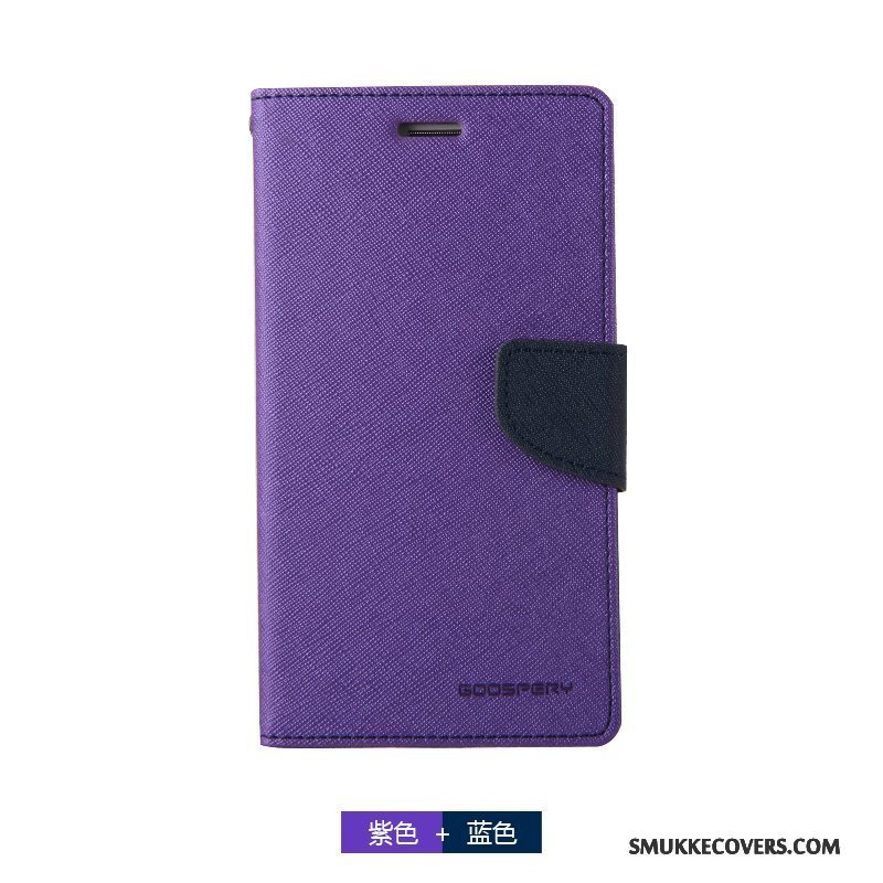 Etui Samsung Galaxy Note 4 Beskyttelse Telefonlilla, Cover Samsung Galaxy Note 4 Folio