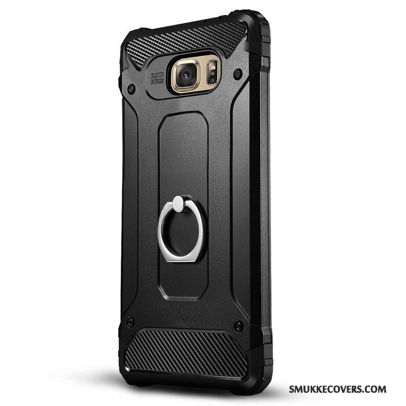 Etui Samsung Galaxy Note 4 Silikone Telefonaf Personlighed, Cover Samsung Galaxy Note 4 Tasker Hård Nubuck