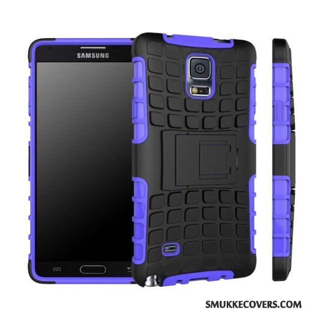 Etui Samsung Galaxy Note 4 Tasker Anti-fald Lilla, Cover Samsung Galaxy Note 4 Beskyttelse Telefonaf Personlighed