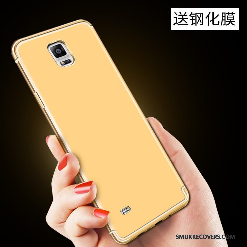 Etui Samsung Galaxy Note 4 Tasker Guld Telefon, Cover Samsung Galaxy Note 4 Kreativ Af Personlighed Anti-fald