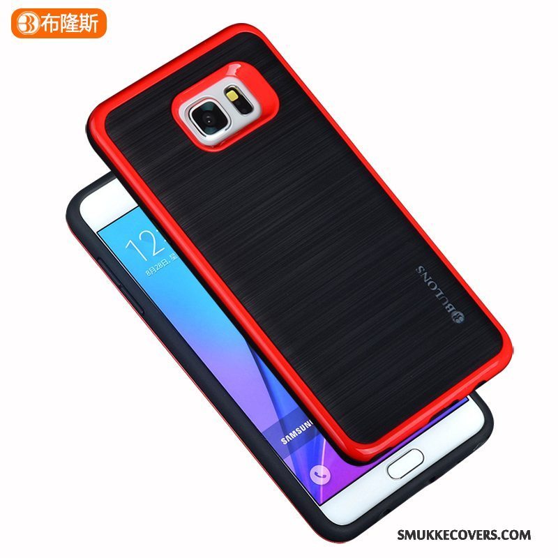 Etui Samsung Galaxy Note 5 Blød Trend Ramme, Cover Samsung Galaxy Note 5 Tasker Telefonanti-fald