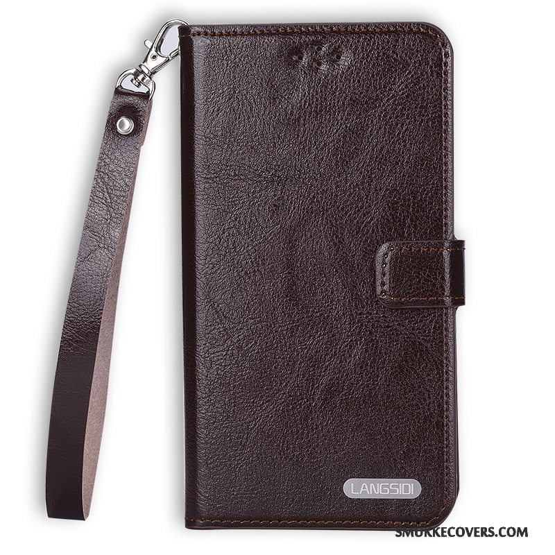 Etui Samsung Galaxy Note 5 Folio Telefontynd, Cover Samsung Galaxy Note 5 Læder Hård