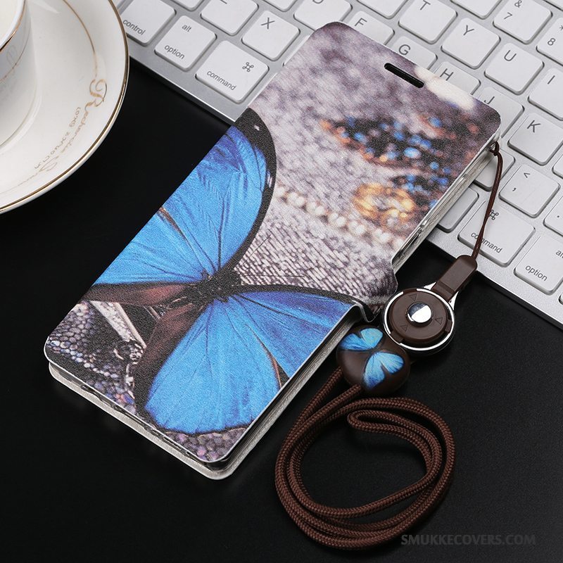 Etui Samsung Galaxy Note 8 Beskyttelse Blå Anti-fald, Cover Samsung Galaxy Note 8 Silikone Telefon