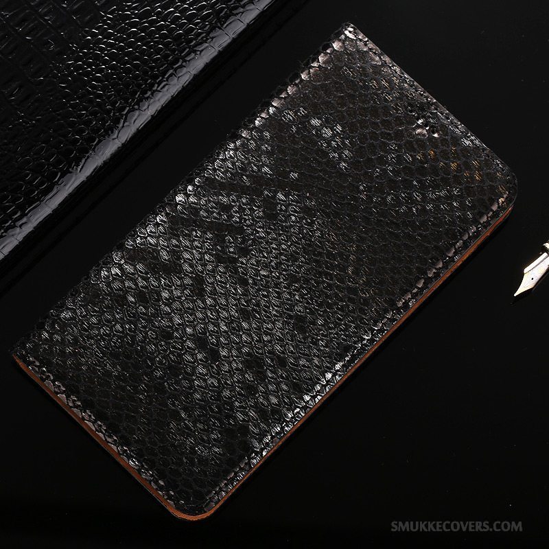 Etui Samsung Galaxy Note 8 Beskyttelse Sort Telefon, Cover Samsung Galaxy Note 8 Læder