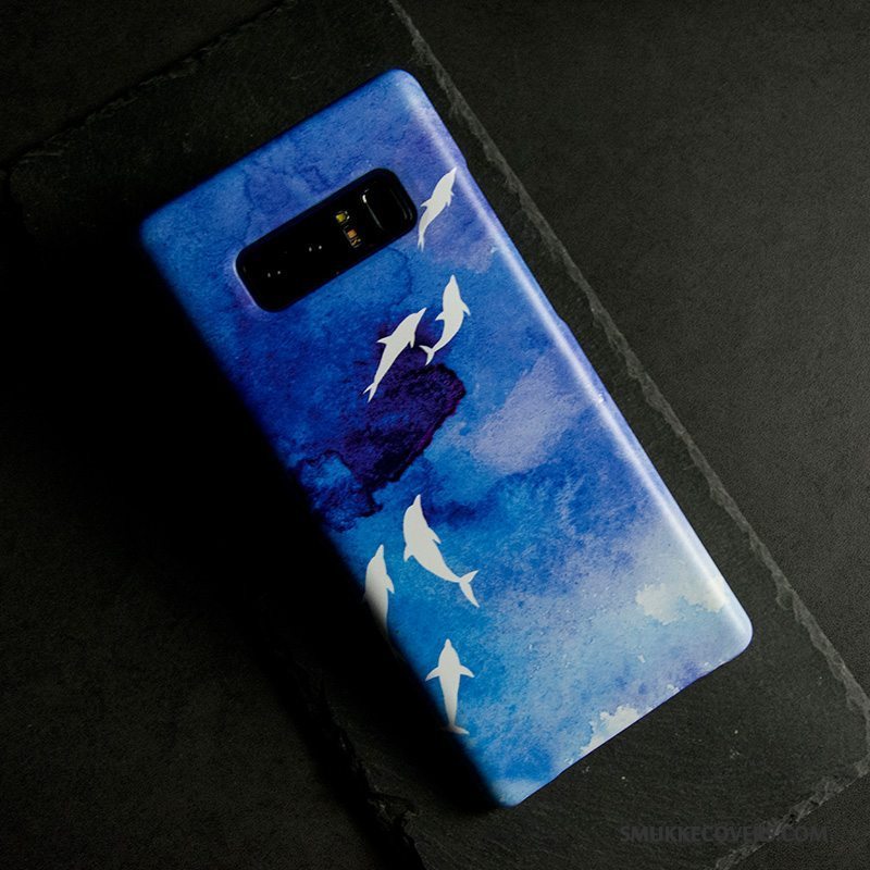 Etui Samsung Galaxy Note 8 Beskyttelse Trendy Tynd, Cover Samsung Galaxy Note 8 Telefonnubuck