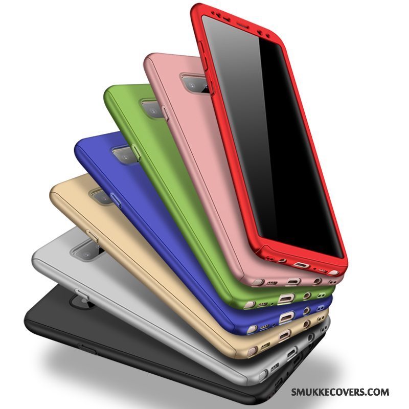 Etui Samsung Galaxy Note 8 Farve Telefonnubuck, Cover Samsung Galaxy Note 8 Tasker Trend Hård