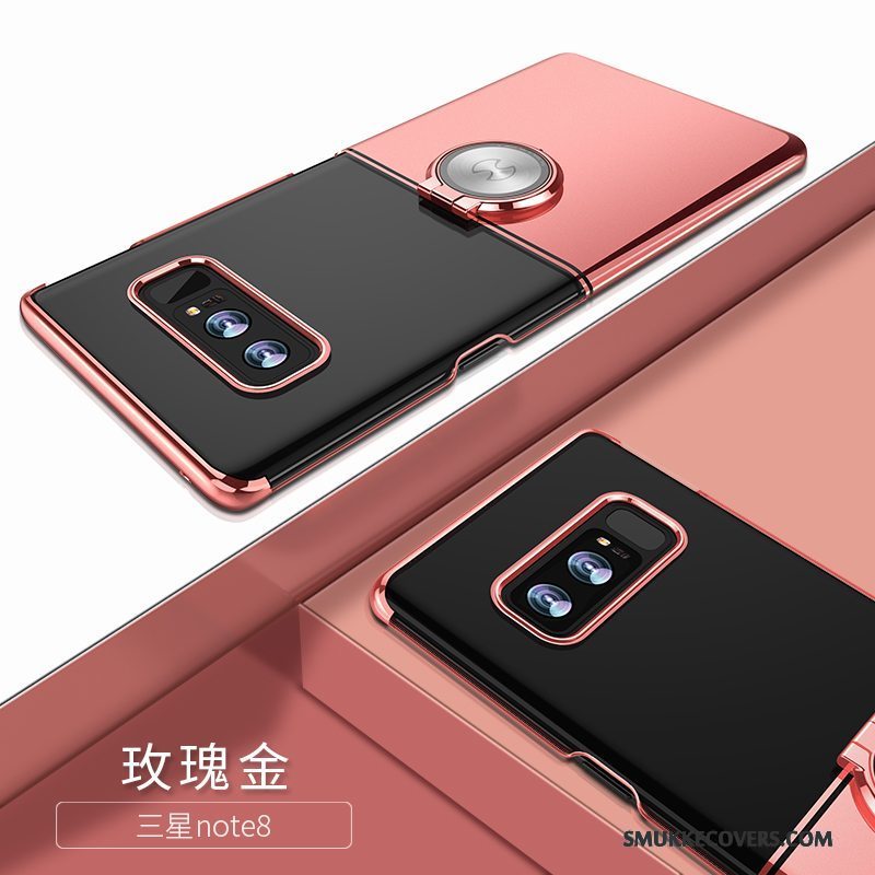 Etui Samsung Galaxy Note 8 Kreativ Telefonknapper, Cover Samsung Galaxy Note 8 Tasker Gennemsigtig Ring