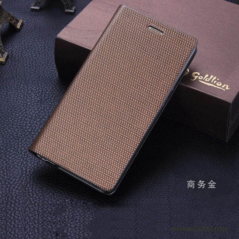 Etui Samsung Galaxy Note 8 Luksus Business Anti-fald, Cover Samsung Galaxy Note 8 Folio Khaki Telefon