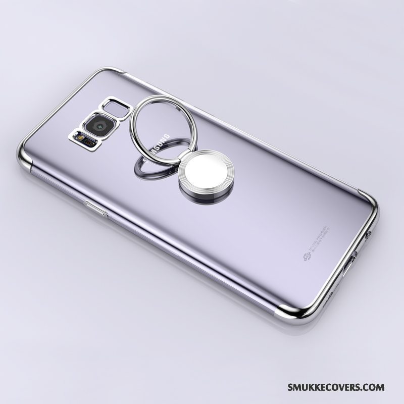 Etui Samsung Galaxy Note 8 Luksus Ny Guld, Cover Samsung Galaxy Note 8 Tasker Anti-fald Sølv