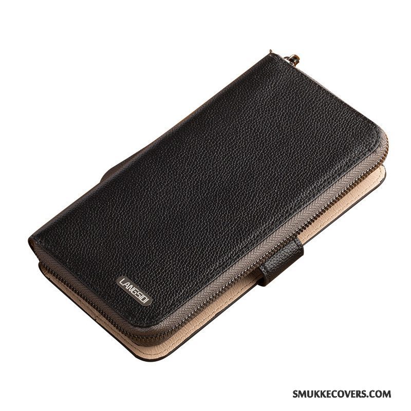 Etui Samsung Galaxy Note 8 Læder Clutch Hængende Ornamenter, Cover Samsung Galaxy Note 8 Tegnebog Telefonanti-fald