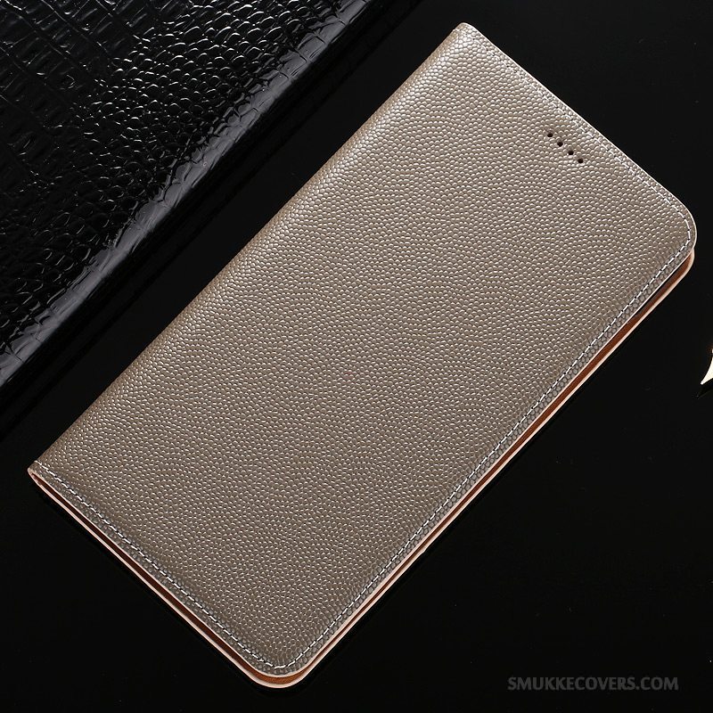 Etui Samsung Galaxy Note 8 Læder Telefonmønster, Cover Samsung Galaxy Note 8 Folio Grå