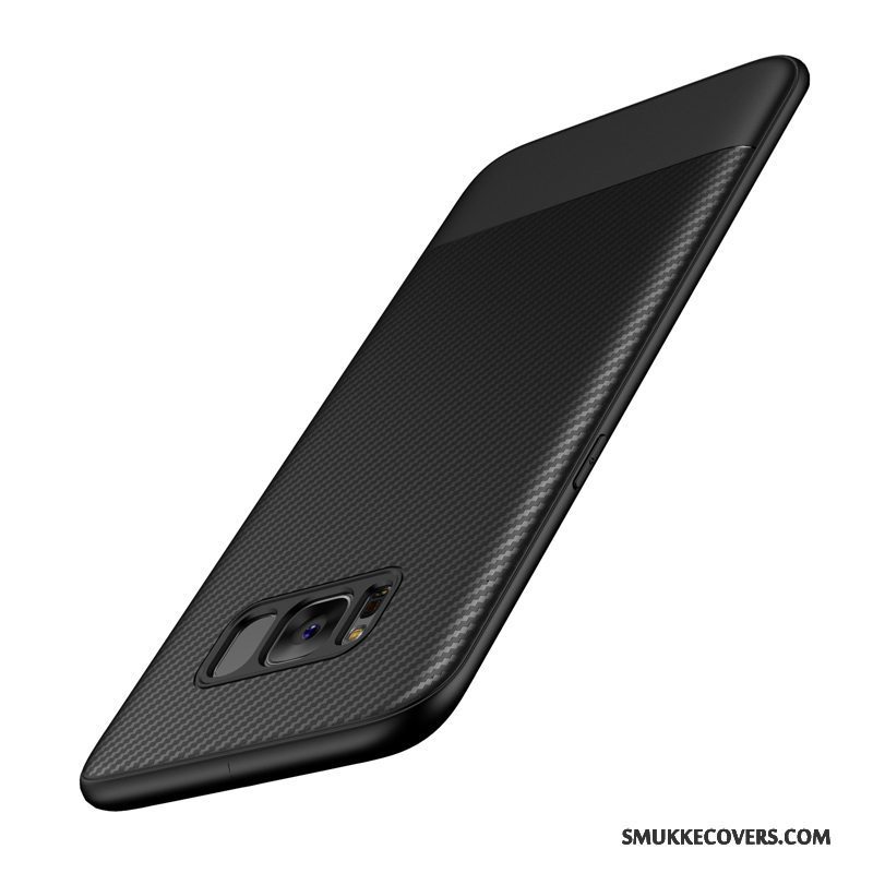 Etui Samsung Galaxy Note 8 Silikone Sort Telefon, Cover Samsung Galaxy Note 8 Beskyttelse Anti-fald Trend