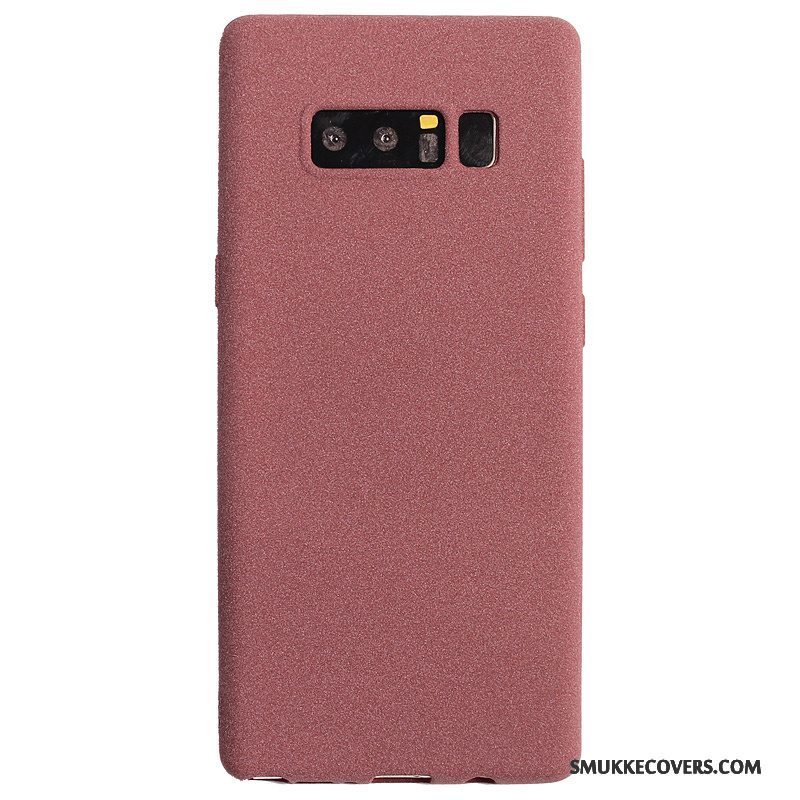 Etui Samsung Galaxy Note 8 Tasker Telefonsimple, Cover Samsung Galaxy Note 8 Blød Anti-fald Quicksand