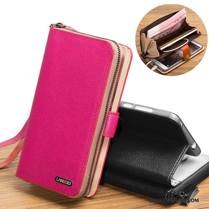 Etui Samsung Galaxy Note 8 Tasker Telefontynd, Cover Samsung Galaxy Note 8 Beskyttelse Rød Anti-fald