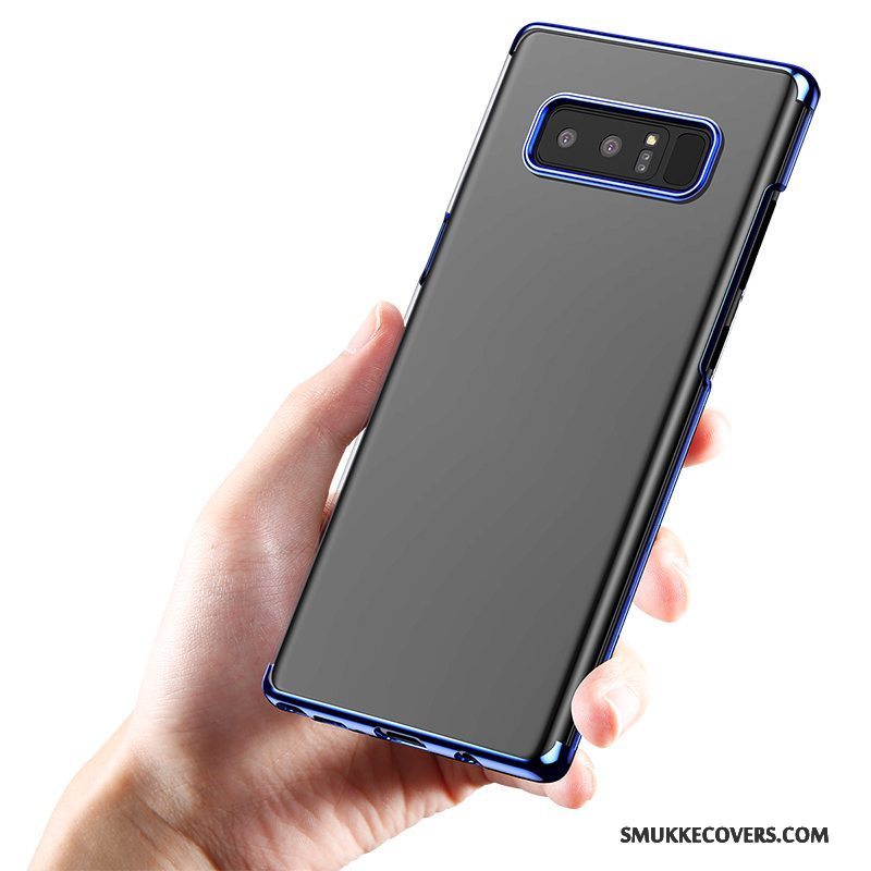 Etui Samsung Galaxy Note 8 Tasker Tynd Blå, Cover Samsung Galaxy Note 8 Beskyttelse Hård Trend