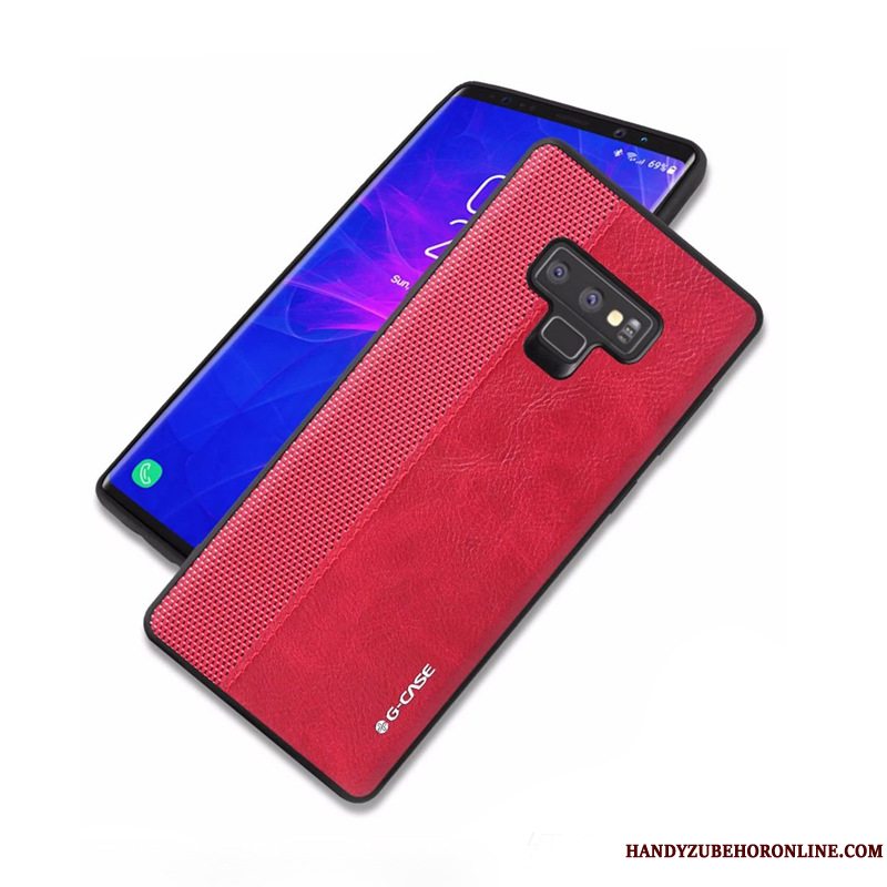 Etui Samsung Galaxy Note 9 Beskyttelse Telefonrød, Cover Samsung Galaxy Note 9