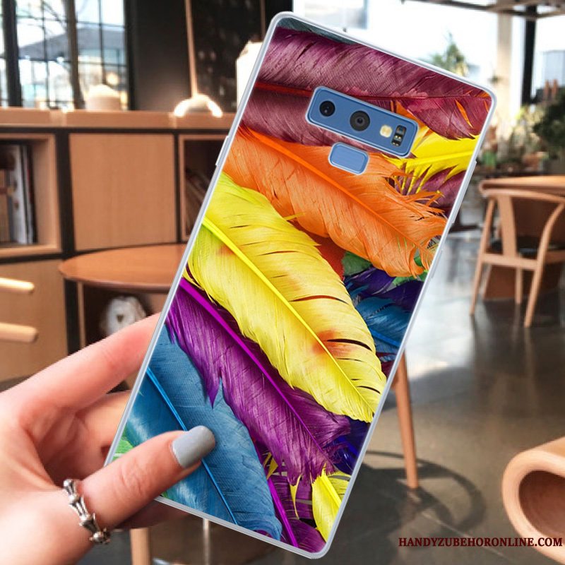 Etui Samsung Galaxy Note 9 Blød Telefonanti-fald, Cover Samsung Galaxy Note 9 Cartoon Trend