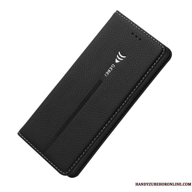 Etui Samsung Galaxy Note 9 Folio Telefonanti-fald, Cover Samsung Galaxy Note 9 Tasker Sort