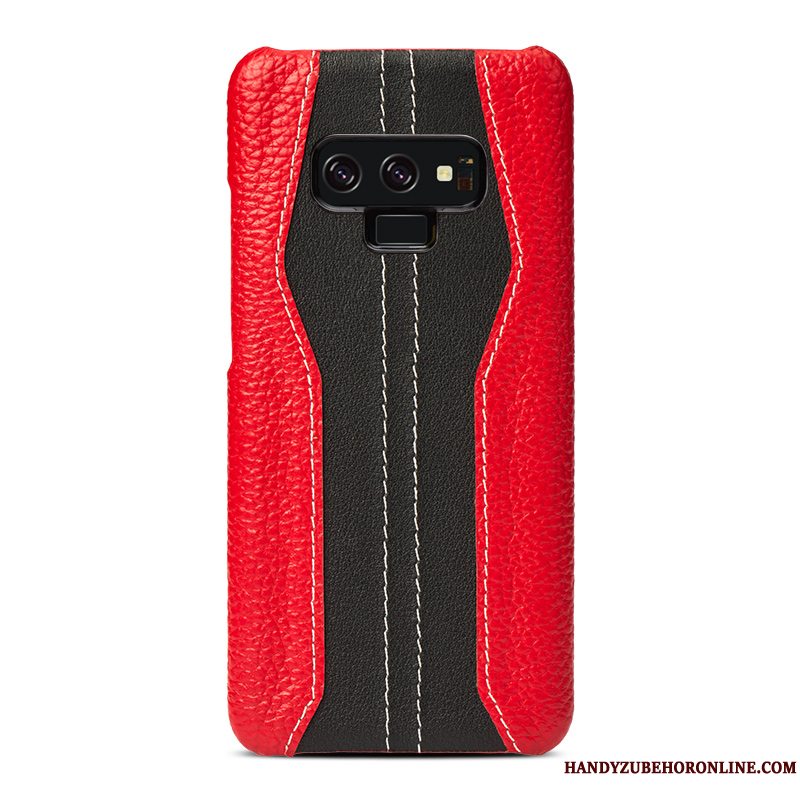 Etui Samsung Galaxy Note 9 Læder Kvalitet Anti-fald, Cover Samsung Galaxy Note 9 Kreativ Af Personlighed Telefon