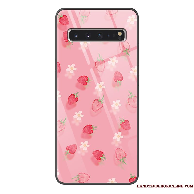 Etui Samsung Galaxy S10 5g Beskyttelse Frisk Lille Sektion, Cover Samsung Galaxy S10 5g Silikone Smuk Anti-fald