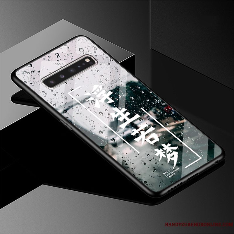 Etui Samsung Galaxy S10 5g Beskyttelse Hård Telefon, Cover Samsung Galaxy S10 5g Scenery Hvid