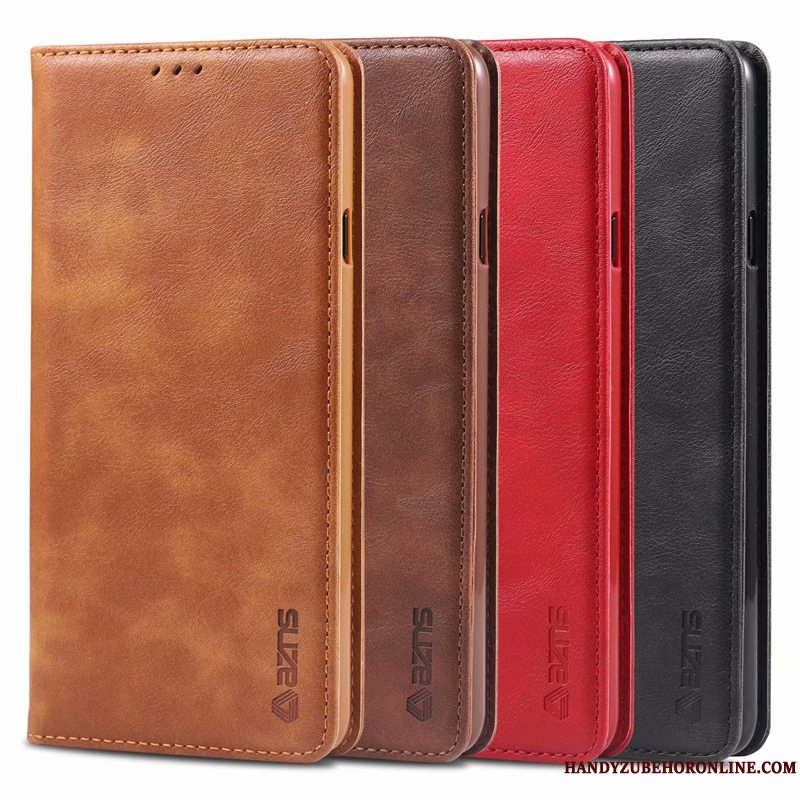 Etui Samsung Galaxy S10 5g Læder Business High End, Cover Samsung Galaxy S10 5g Beskyttelse Elegante Kort