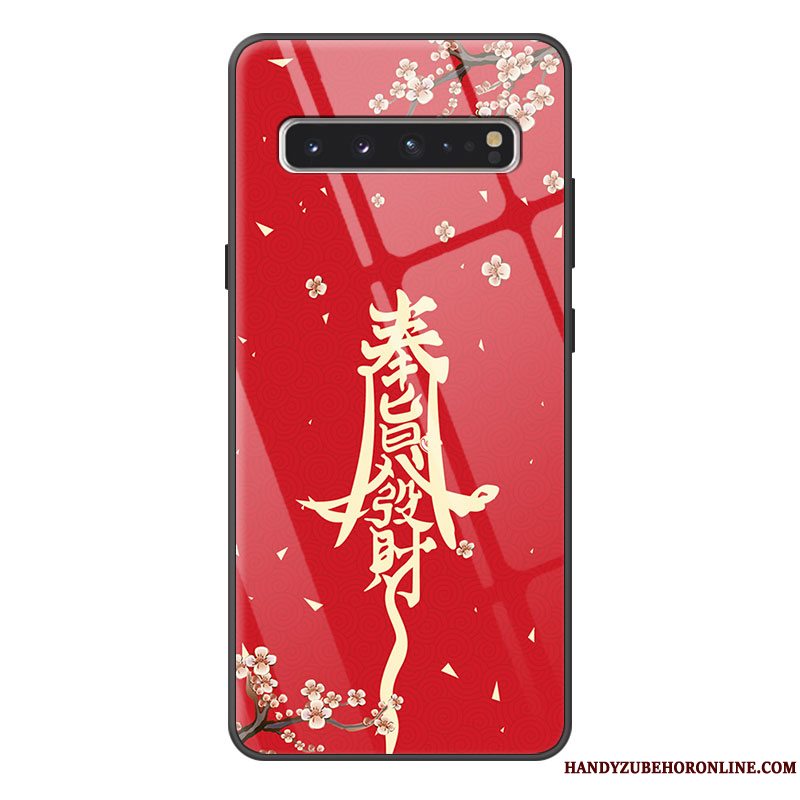 Etui Samsung Galaxy S10 5g Tasker Af Personlighed Anti-fald, Cover Samsung Galaxy S10 5g Silikone Ny Trendy