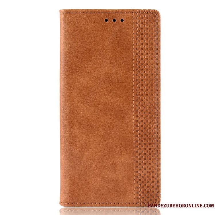 Etui Samsung Galaxy S10 5g Tegnebog Magnetisk Spænde, Cover Samsung Galaxy S10 5g Beskyttelse