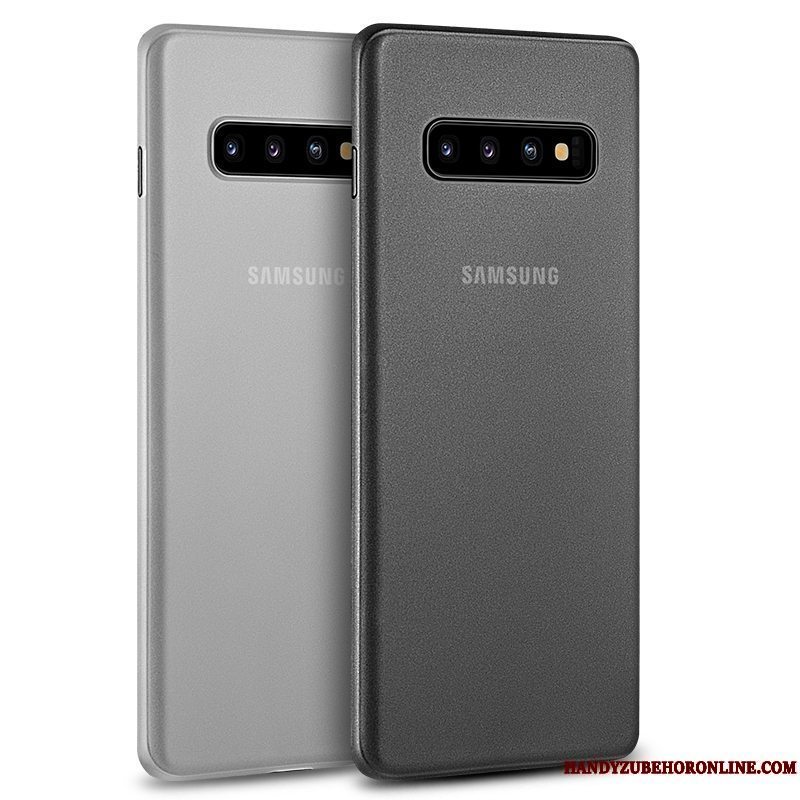 Etui Samsung Galaxy S10 Beskyttelse Af Personlighed Anti-fald, Cover Samsung Galaxy S10 Blød Gennemsigtig Tynd