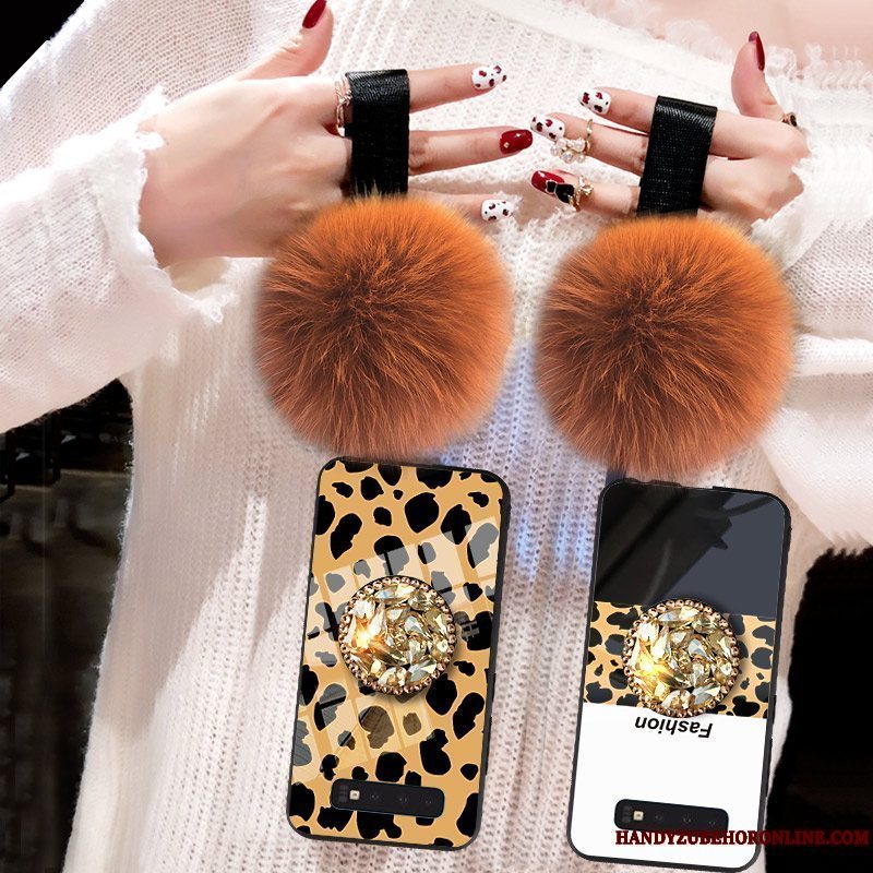 Etui Samsung Galaxy S10 Beskyttelse Anti-fald Trendy, Cover Samsung Galaxy S10 Support Leopard Hård