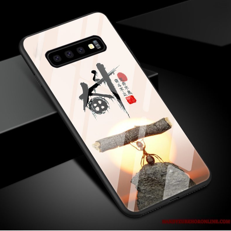 Etui Samsung Galaxy S10 Beskyttelse Elegante Lille Sektion, Cover Samsung Galaxy S10 Kunst Frisk