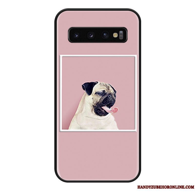 Etui Samsung Galaxy S10+ Blød Anti-fald Nuttet, Cover Samsung Galaxy S10+ Kreativ Af Personlighed Smuk