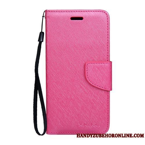 Etui Samsung Galaxy S10 Blød Solid Farve Telefon, Cover Samsung Galaxy S10 Folio Rød Måned