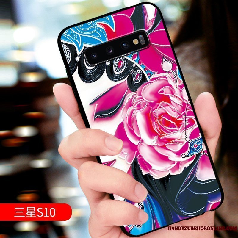 Etui Samsung Galaxy S10 Kreativ High End Telefon, Cover Samsung Galaxy S10 Beskyttelse Af Personlighed Net Red