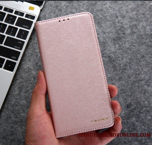 Etui Samsung Galaxy S10 Lite Læder Lyserød Telefon, Cover Samsung Galaxy S10 Lite Beskyttelse