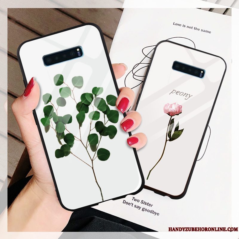 Etui Samsung Galaxy S10 Ungdom Glas, Cover Samsung Galaxy S10 Anti-fald Telefon