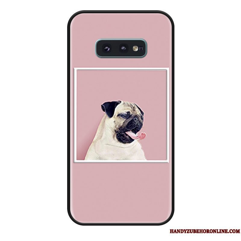 Etui Samsung Galaxy S10e Blød Trendy Nuttet, Cover Samsung Galaxy S10e Tasker Af Personlighed Hængende Ornamenter