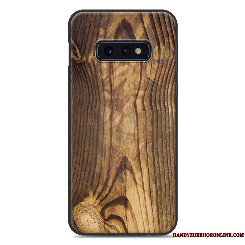 Etui Samsung Galaxy S10e Kreativ Simple Mønster, Cover Samsung Galaxy S10e Blød Af Personlighed Stor