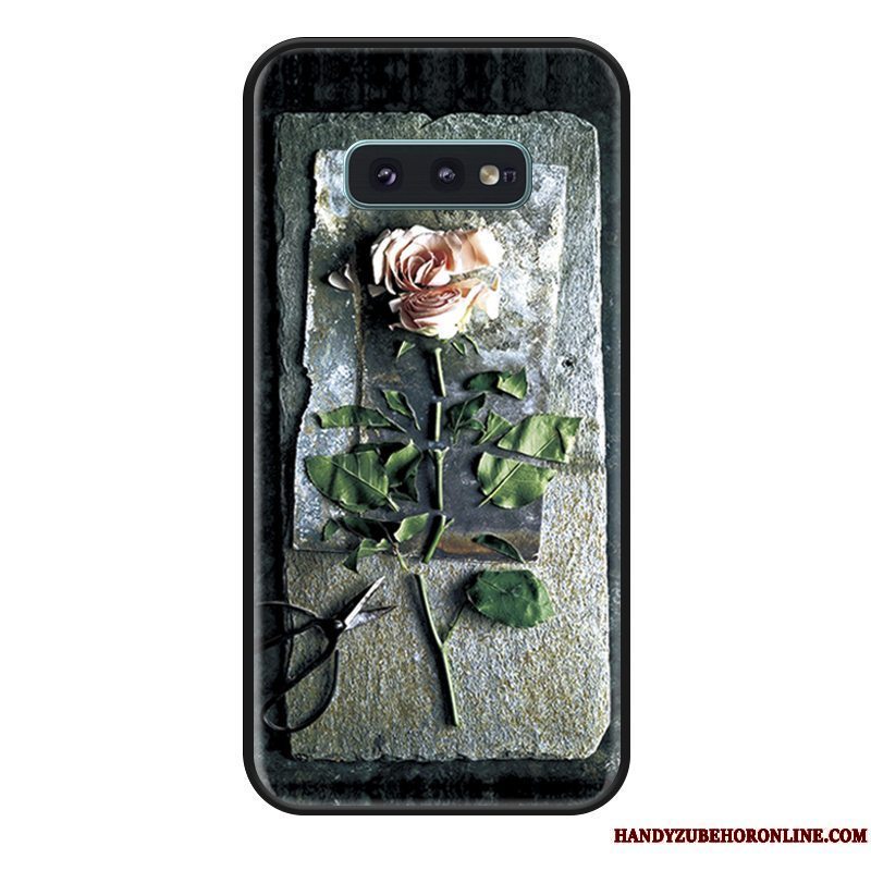 Etui Samsung Galaxy S10e Kreativ Vind Telefon, Cover Samsung Galaxy S10e Mode Sort Af Personlighed