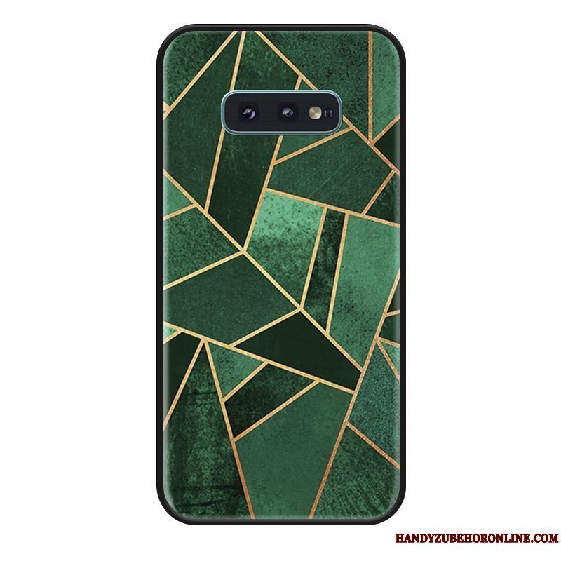 Etui Samsung Galaxy S10e Tasker Business Trendy, Cover Samsung Galaxy S10e Blød Grøn Elskeren