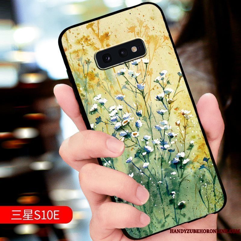 Etui Samsung Galaxy S10e Tasker Grøn Ny, Cover Samsung Galaxy S10e Beskyttelse Telefontrend