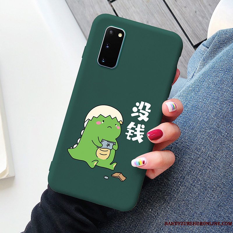 Etui Samsung Galaxy S20 Beskyttelse Dragon Trendy, Cover Samsung Galaxy S20 Cartoon Telefonanti-fald