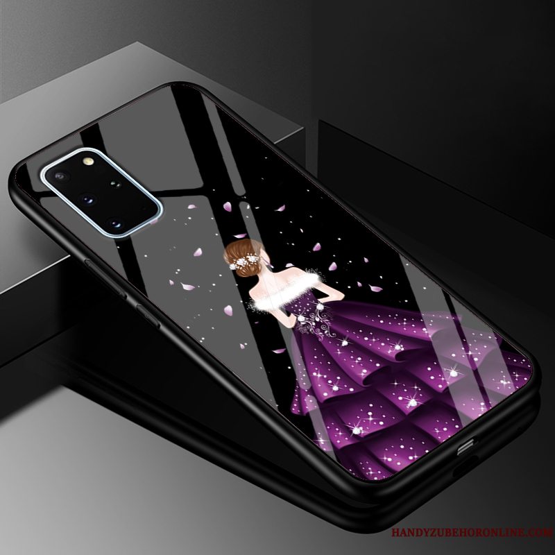 Etui Samsung Galaxy S20+ Beskyttelse Gaze Lilla, Cover Samsung Galaxy S20+ Tasker Tilpas Glas