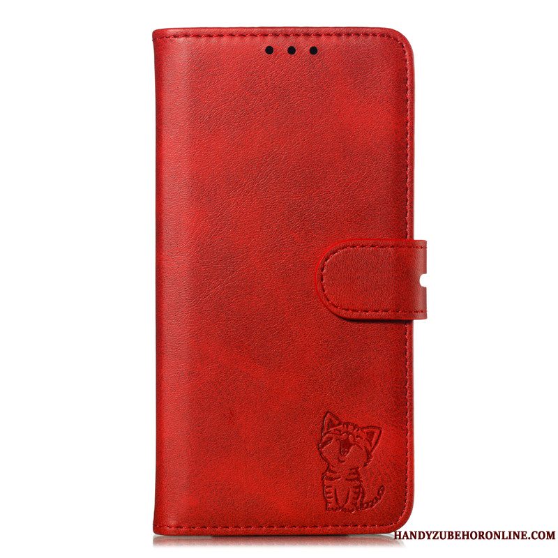 Etui Samsung Galaxy S20+ Beskyttelse Rød Anti-fald, Cover Samsung Galaxy S20+ Læder Telefon
