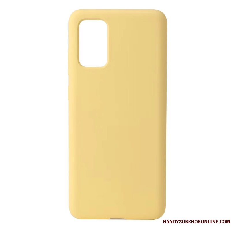 Etui Samsung Galaxy S20+ Beskyttelse Telefonanti-fald, Cover Samsung Galaxy S20+ Tasker Gul Simple