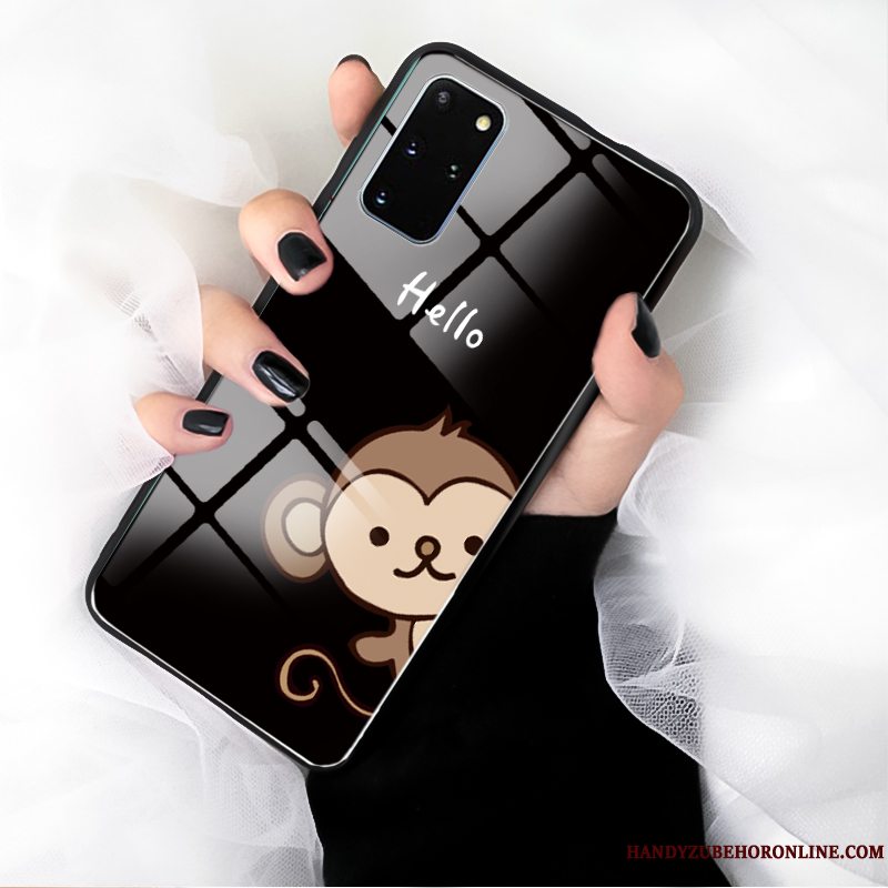 Etui Samsung Galaxy S20+ Cartoon Smuk Spejl, Cover Samsung Galaxy S20+ Beskyttelse Hængende Ornamenter Telefon