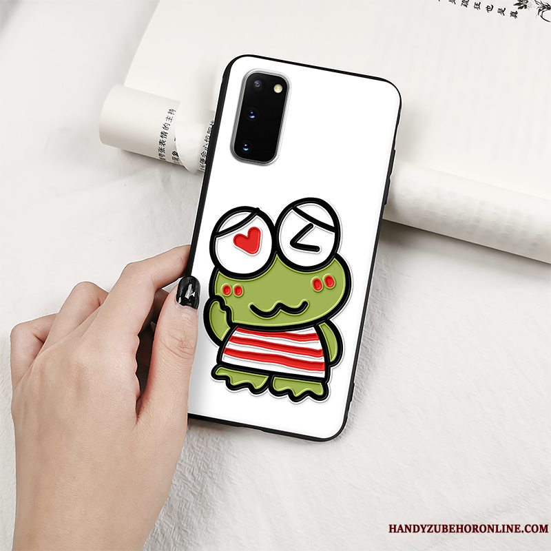 Etui Samsung Galaxy S20 Cartoon Telefonspringpadder, Cover Samsung Galaxy S20 Tasker Anti-fald Trend