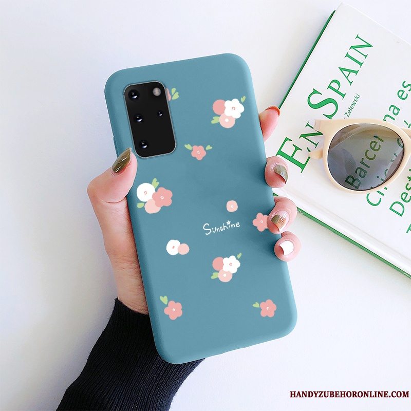 Etui Samsung Galaxy S20+ Kreativ Anti-fald Elskeren, Cover Samsung Galaxy S20+ Blød Blomster Frisk